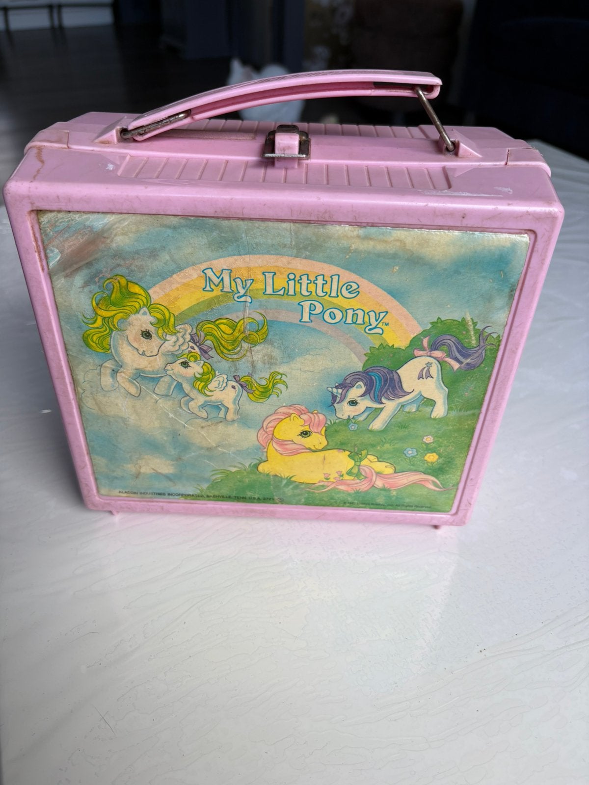 my little pony lunchbox 1980, Ophalen of Verzenden, Gebruikt
