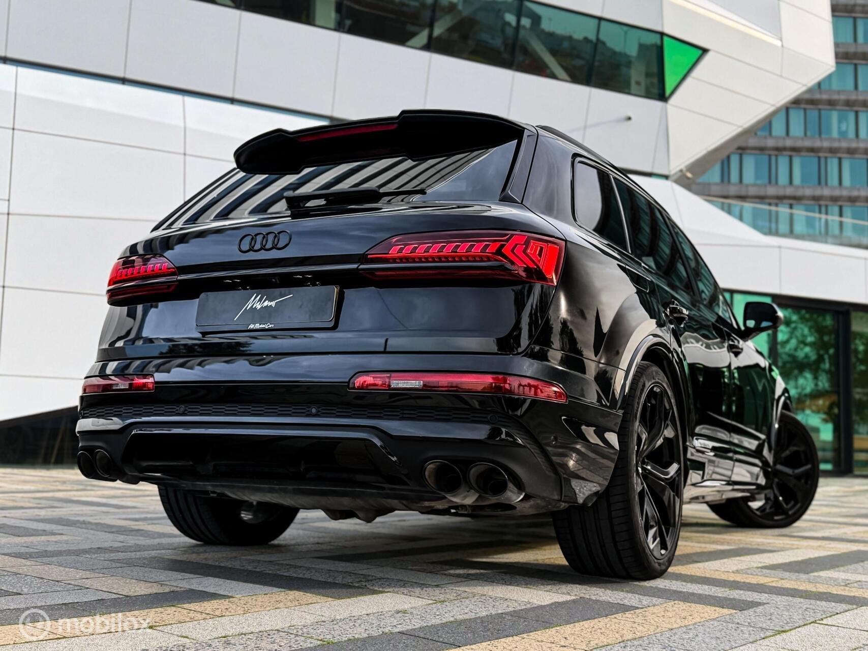 Audi SQ7 4.0 TFSI SQ7 quattro 507pk |Pano |360 |ACC |Sfeer, Auto's, Automaat, SQ7, 2175 kg, Gebruikt
