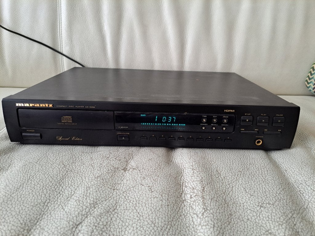 Marantz CD-63SE Compact Disc CD-speler Special Edition, Audio, Tv en Foto, Cd-spelers, Ophalen of Verzenden, Gebruikt, Marantz