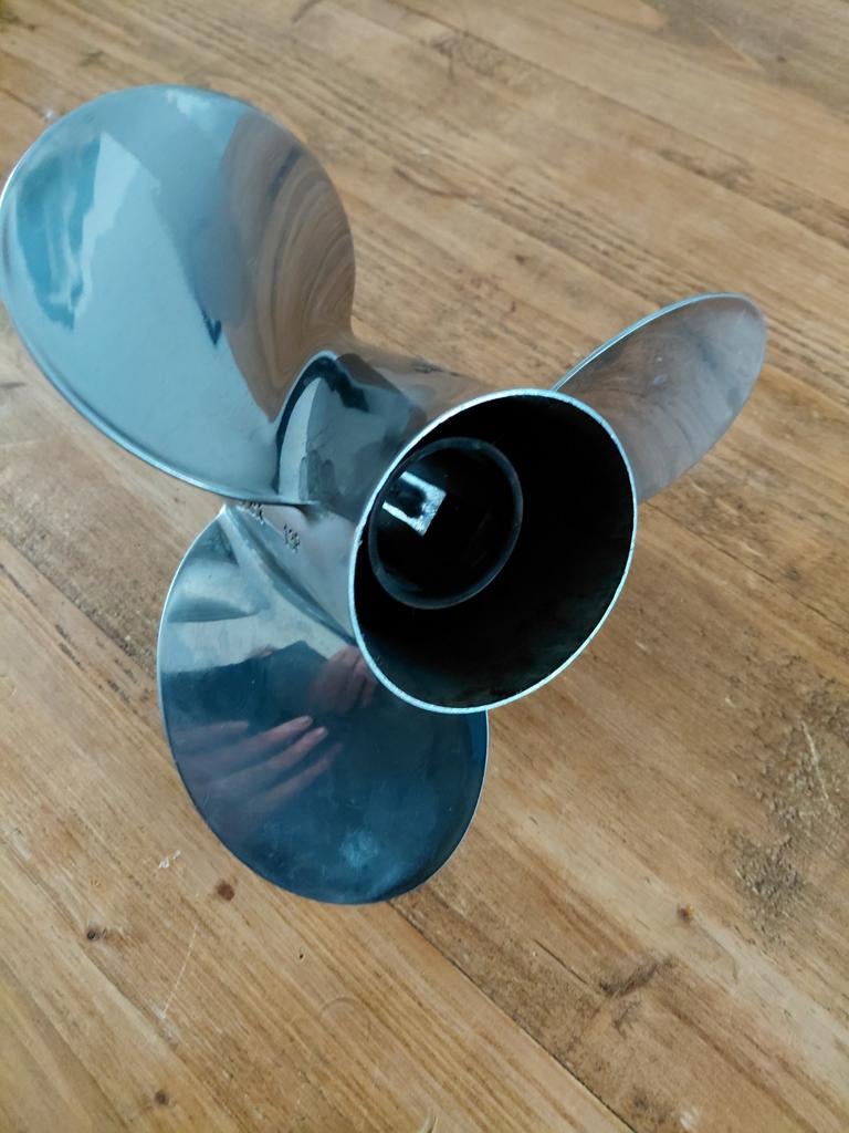 Vengeance rvs propellor, Watersport en Boten, Ophalen, Motor en Techniek, Motorboot