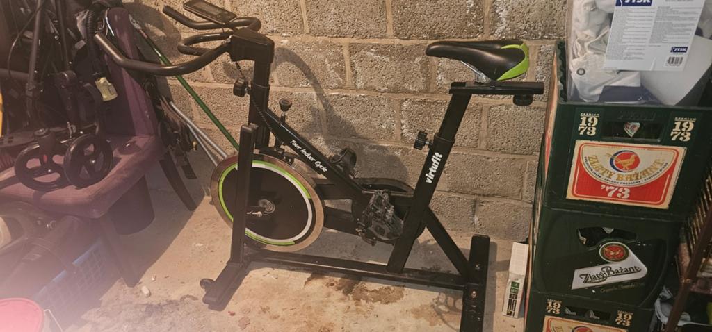VirtuFit Tour Indoor Cycle - Spinningfiets, Sport en Fitness, Gebruikt, Spinningfiets, Ophalen of Verzenden, Metaal