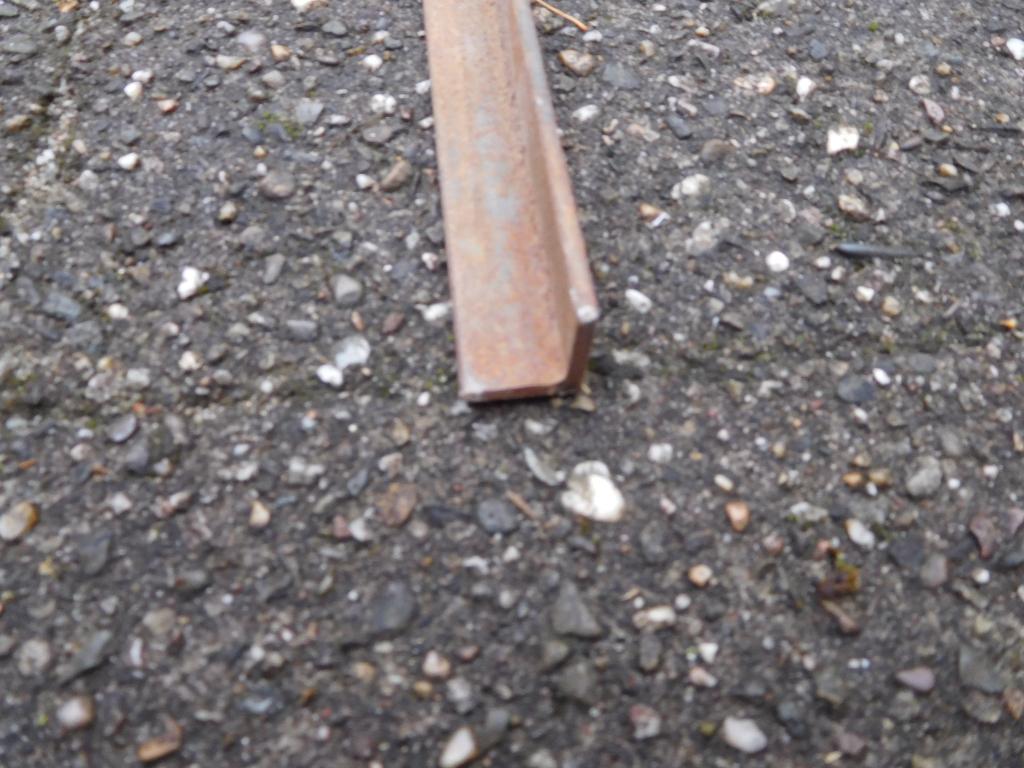 Hoekprofiel, Doe-het-zelf en Verbouw, Metalen, Ophalen, Nieuw, IJzer