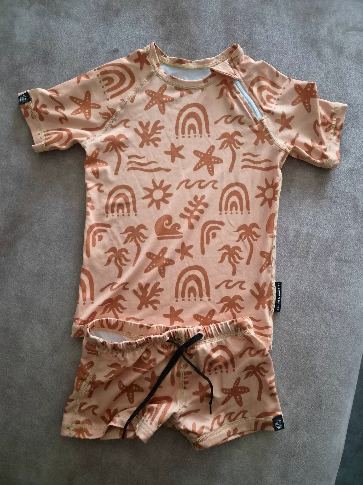 UV-zwemkleding setje maat 116/122 (6 jaar), Maat 116, Beach & Bandits, Bikiniset, UV-zwemkleding