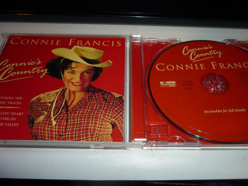 Connie Francis - Connie's Country CD, Ophalen of Verzenden, Zo goed als nieuw, Country, Album