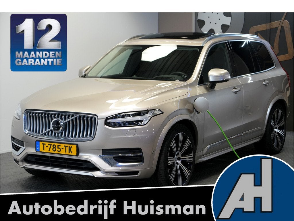 Volvo XC90 2.0 T8 AWD 335kW/455pk Aut8 Recharge Long Range U, Gebruikt, 4 cilinders, 7 stoelen, Vierwielaandrijving