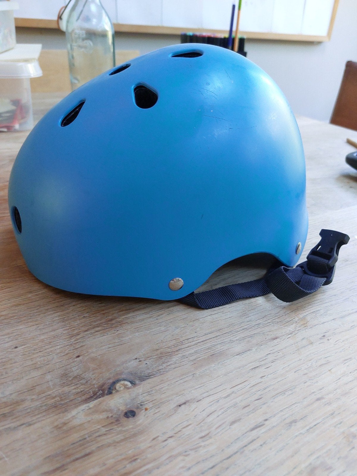 Kinderfietshelm XXS/S - Blauw, Ophalen of Verzenden, Gebruikt, XXS, Jongen of Meisje