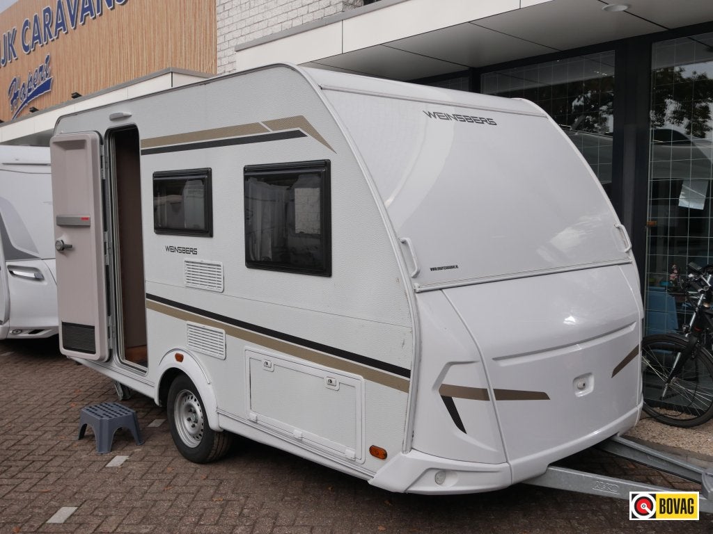 Weinsberg CaraOne 390 QD Incl. voortent, Bedrijf, Treinzit, 750 - 1000 kg, 4 tot 5 meter