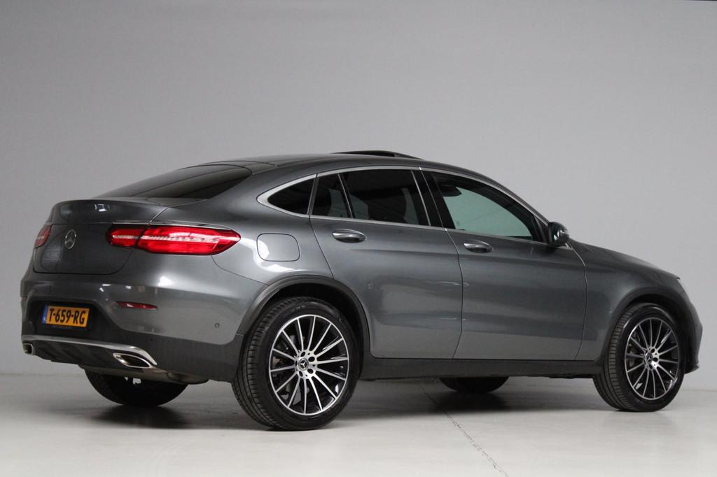Mercedes-Benz GLC-klasse Coupé 250 4MATIC AMG | schuifkante, Gebruikt, 4 cilinders, 14 km/l, Bedrijf