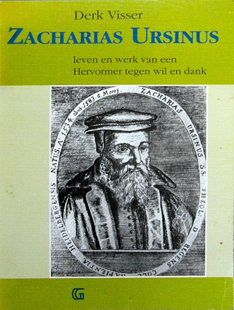 Zacharias Ursinus --- Leven en werk van een Hervormer, Ophalen of Verzenden, Zo goed als nieuw