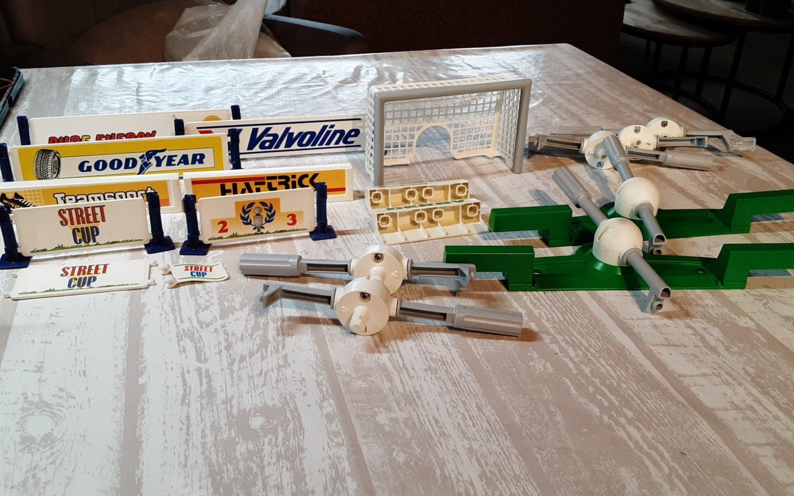 4700 voetbal onderdelen, Kinderen en Baby's, Speelgoed | Playmobil, Losse onderdelen, Overige typen, Ophalen of Verzenden, Zo goed als nieuw