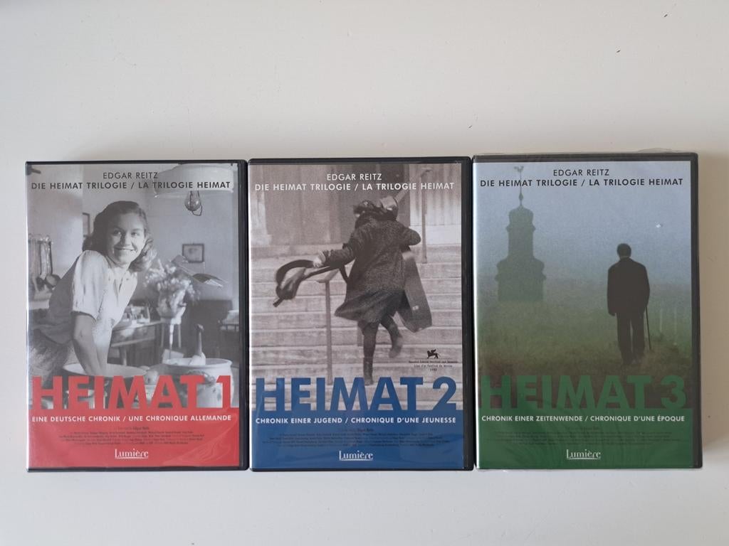Heimat 1, 2 & 3 DVD Boxset - Edgar Reitz Trilogie, Cd's en Dvd's, Boxset, Ophalen of Verzenden, Zo goed als nieuw, Duitsland