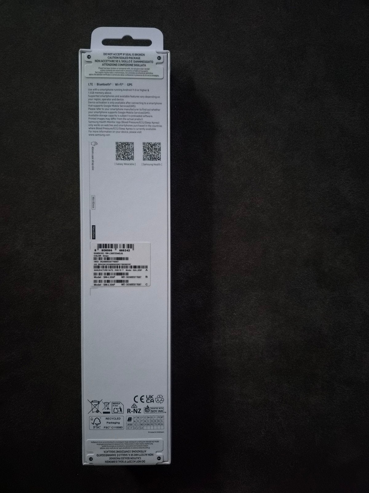 Samsung Galaxy Watch7 40mm LTE - Nieuw in verpakking