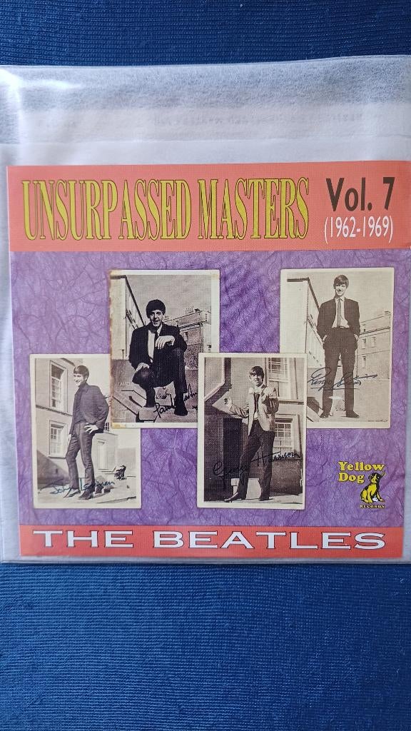 Beatles Unsurpassed masters vol.7, Ophalen of Verzenden, Zo goed als nieuw