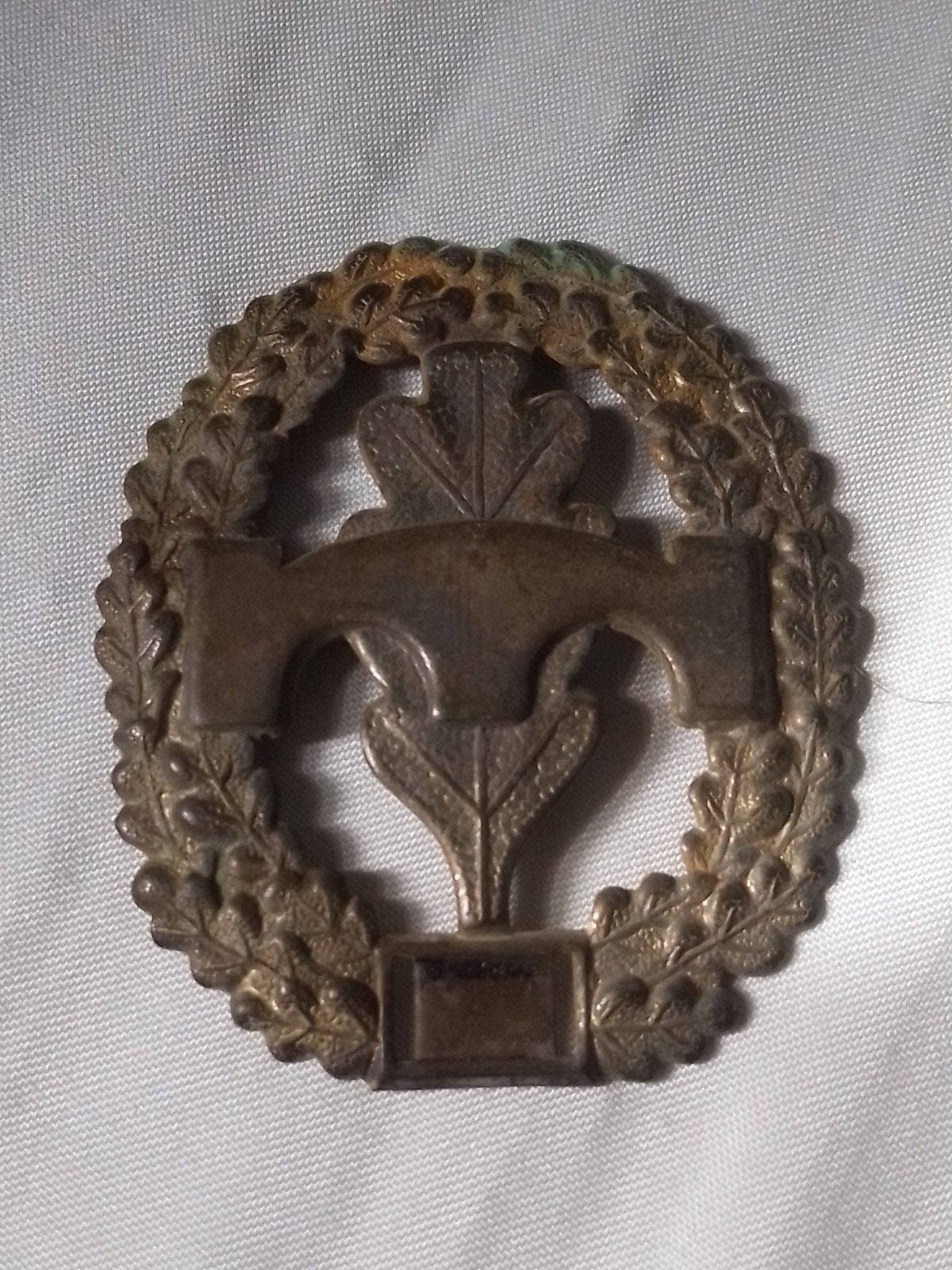 Duits Mijnveger Abzeichen, Verzamelen, Verzenden, Marine, Duitsland, Embleem of Badge
