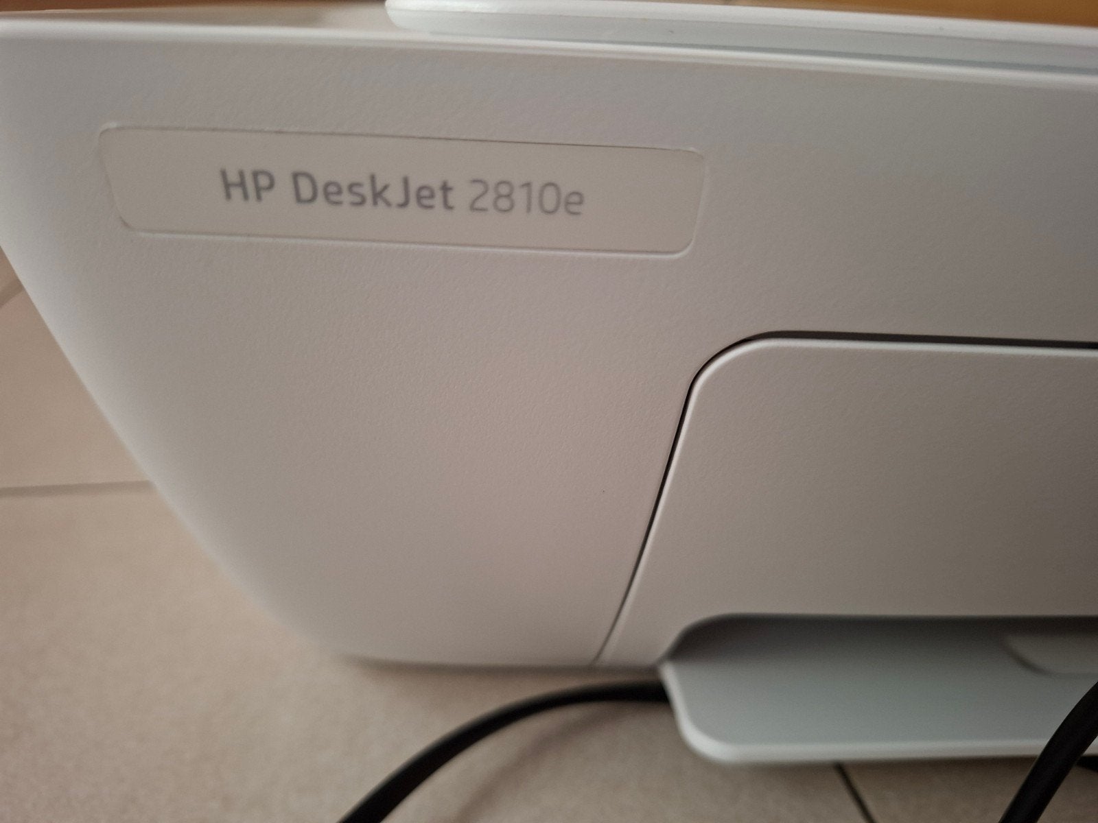 HP DeskJet 2810e All-in-One Printer - Draadloos, Kleur printen, Inkjetprinter, All-in-one, Draadloos