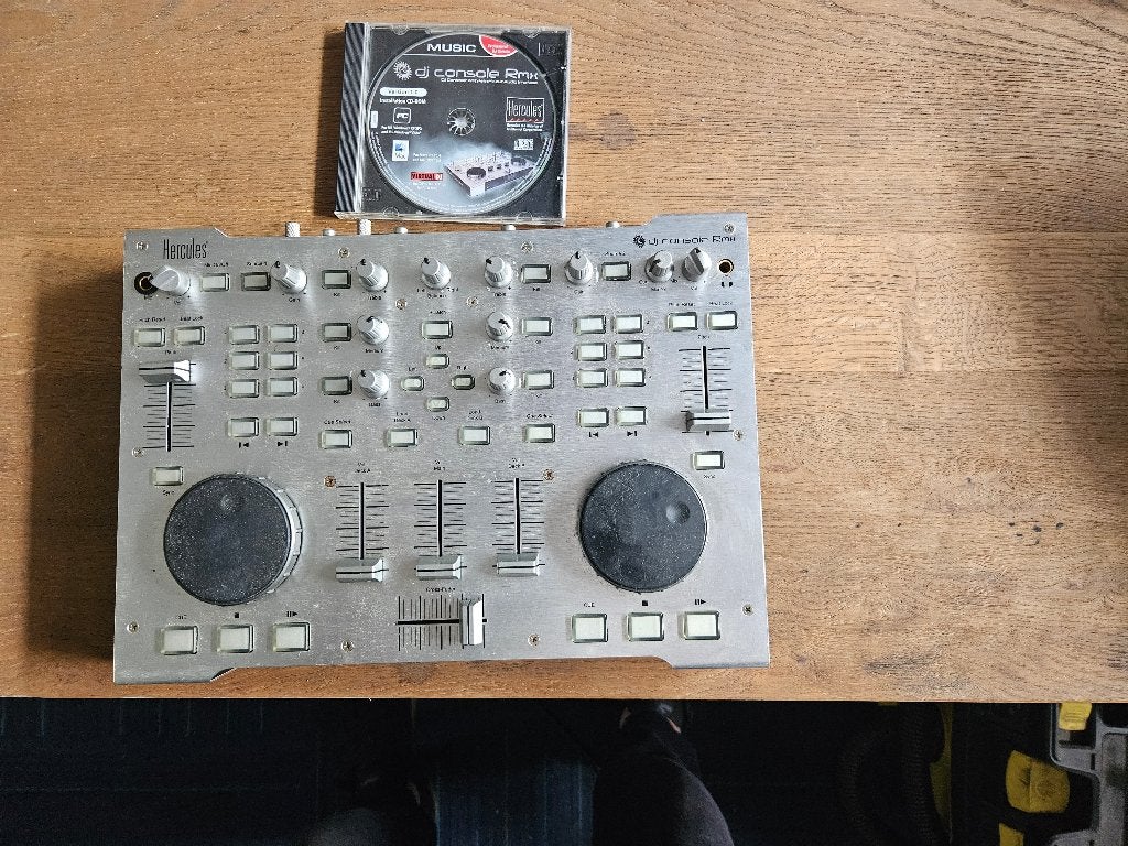 Hercules dj console RMX, Ophalen, Gebruikt, Dj-set, Overige merken