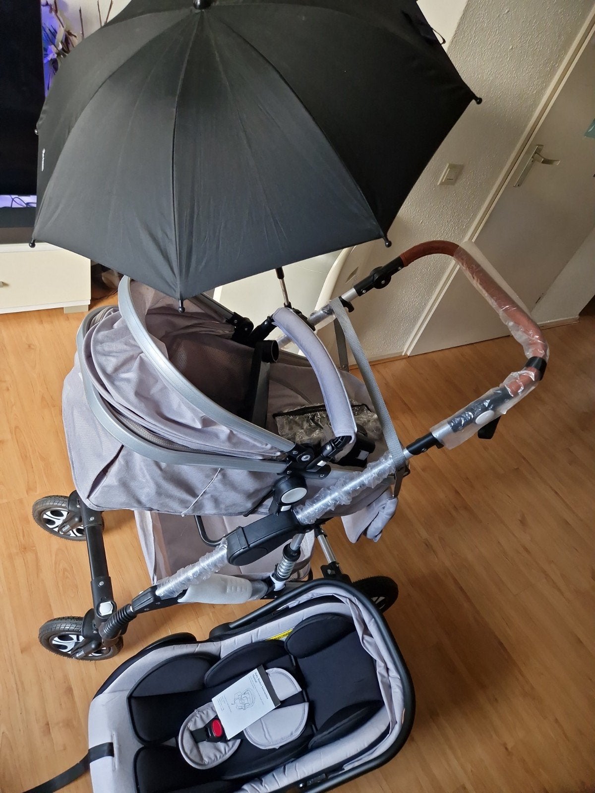 KESSER Loops 3-in-1 Combi Kinderwagen met Autostoeltje