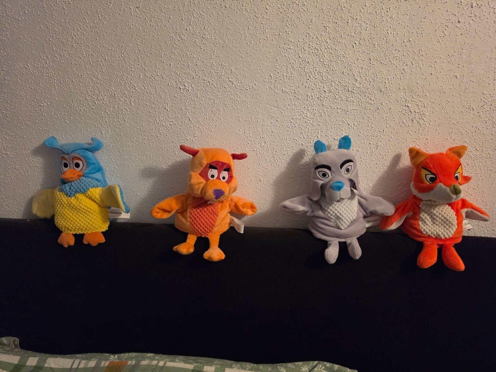Fabeltjeskrant handpoppen, Ophalen, Nieuw