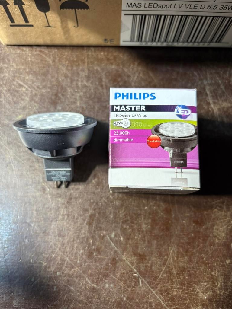 Led gu5.3 philips, Ophalen of Verzenden, Nieuw, Led-lamp