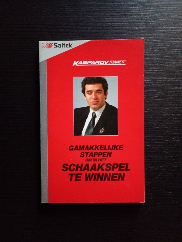 schaken Kasparov trainer, Ophalen of Verzenden, Minder dan 500 stukjes, Zo goed als nieuw, Schaken