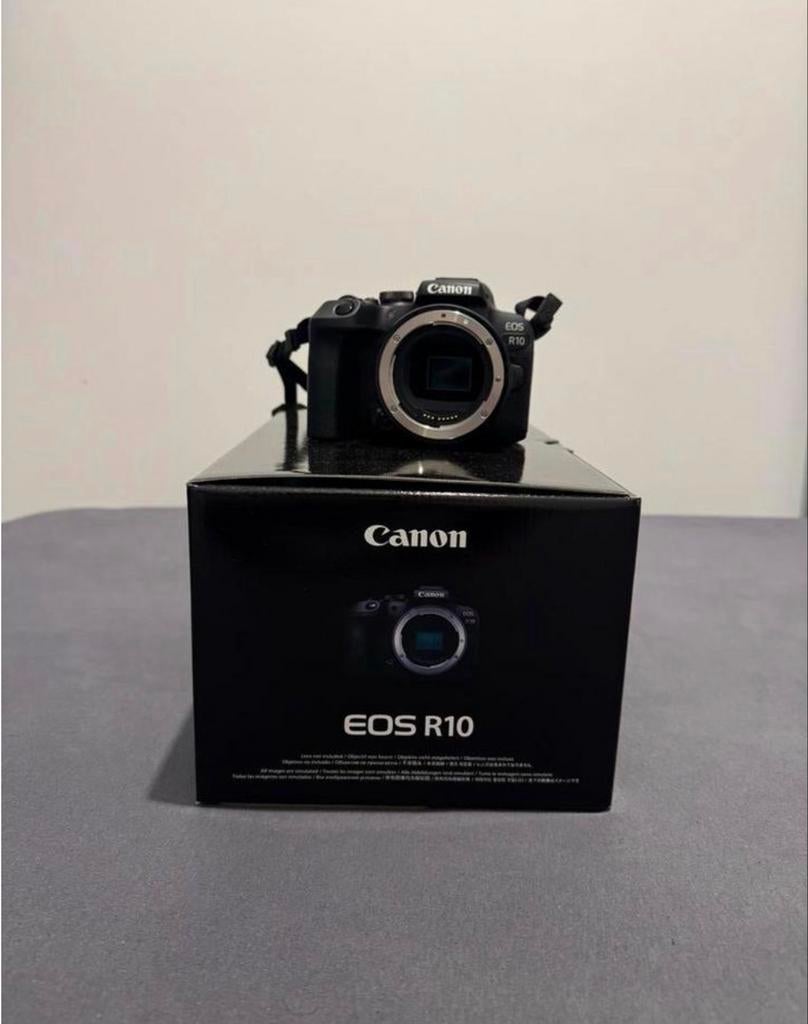 Canon EOS R10 - Camera, Audio, Tv en Foto, Fotocamera's Digitaal, Ophalen, Spiegelreflex, Canon, Zo goed als nieuw