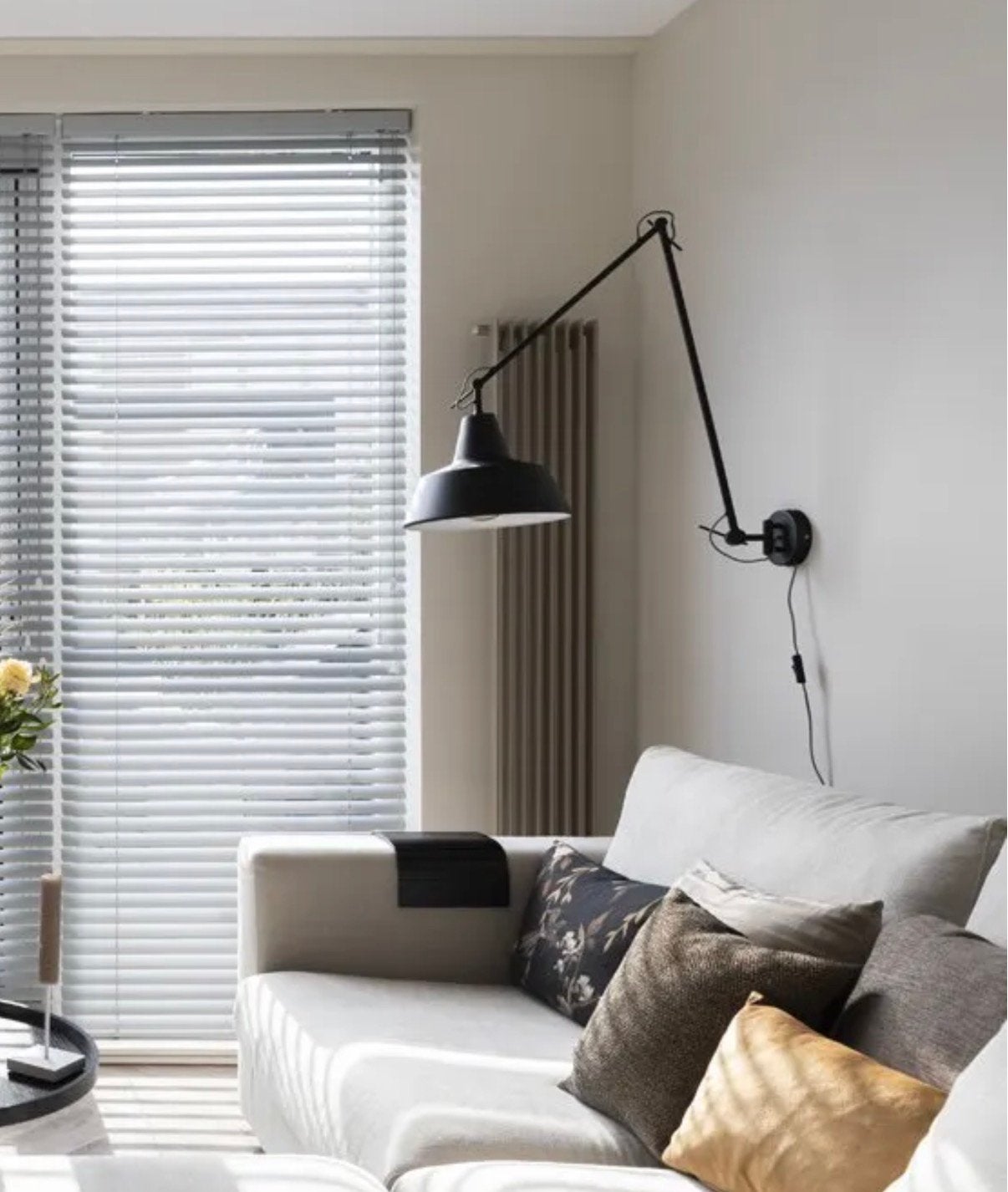 It’s about romi wandlamp - Zwart, verstelbaar, Gebruikt, Zwart, Overige merken, Verstelbaar