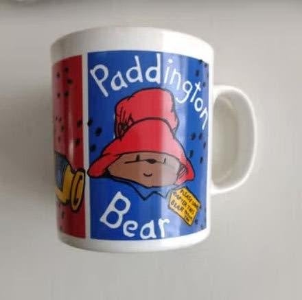 Vintage Paddington Beer Mok - Staffordshire Engeland, Ophalen of Verzenden, Overige stijlen, Kop(pen) en/of Schotel(s)