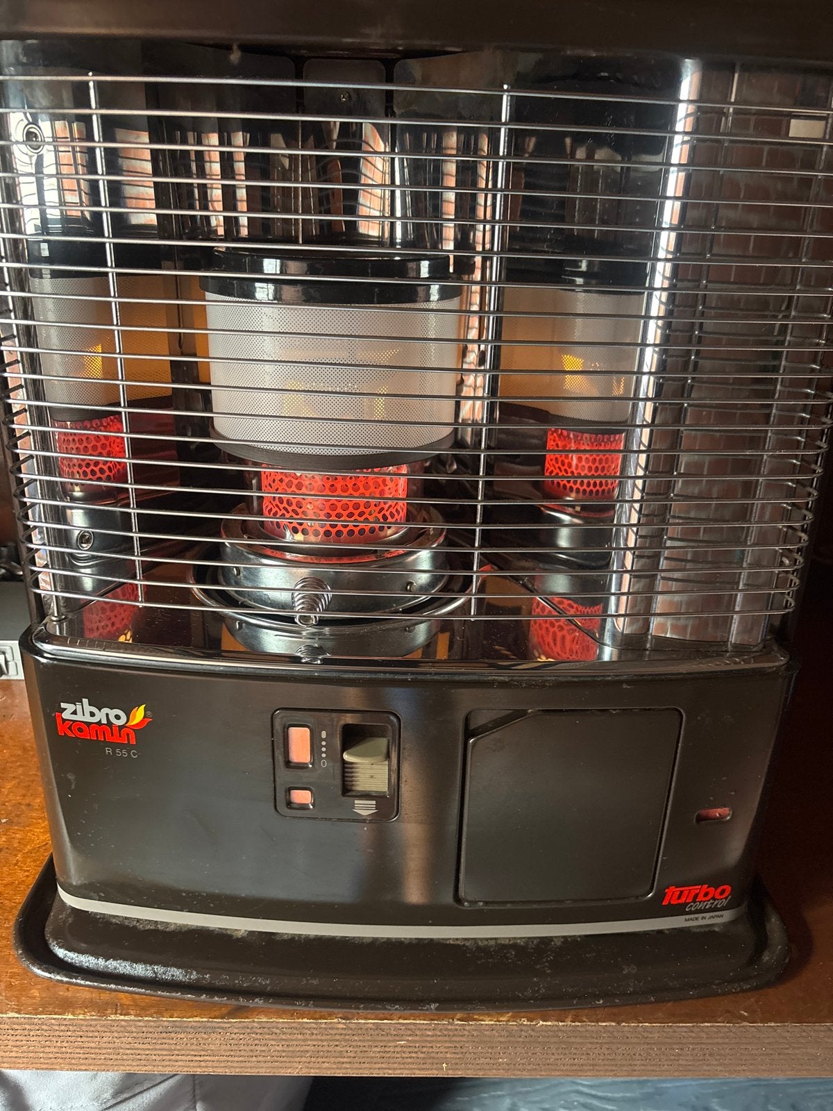 Zibro Kamin R 55 C Petroleumkachel / Oliekachel, Huis en Inrichting, Ophalen, Gebruikt, Overige brandstoffen, Petroleumkachel