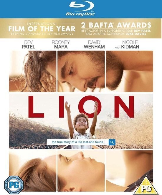 BLUE RAY LION INDIA 2 BAFTA AWARDS NICOLE KIDMAN, Cd's en Dvd's, Blu-ray, Verzenden, Film, Zo goed als nieuw, Filmhuis
