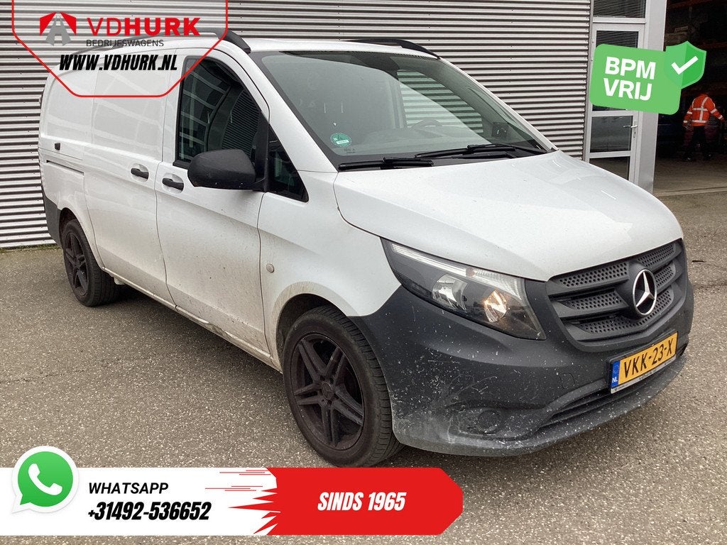 Mercedes-Benz Vito 114 CDI L2 EXPORT Airco/ 270GrDeuren/ Cru, Gebruikt, Euro 6, 4 cilinders, 2000 kg