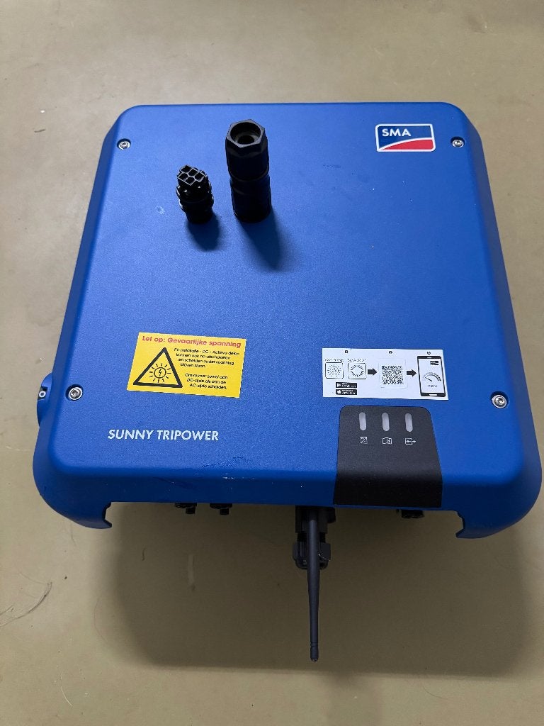 SMA Sunny Tripower 6.0 3AV-40, Ophalen, Zo goed als nieuw, Overige typen, 200 wattpiek of meer