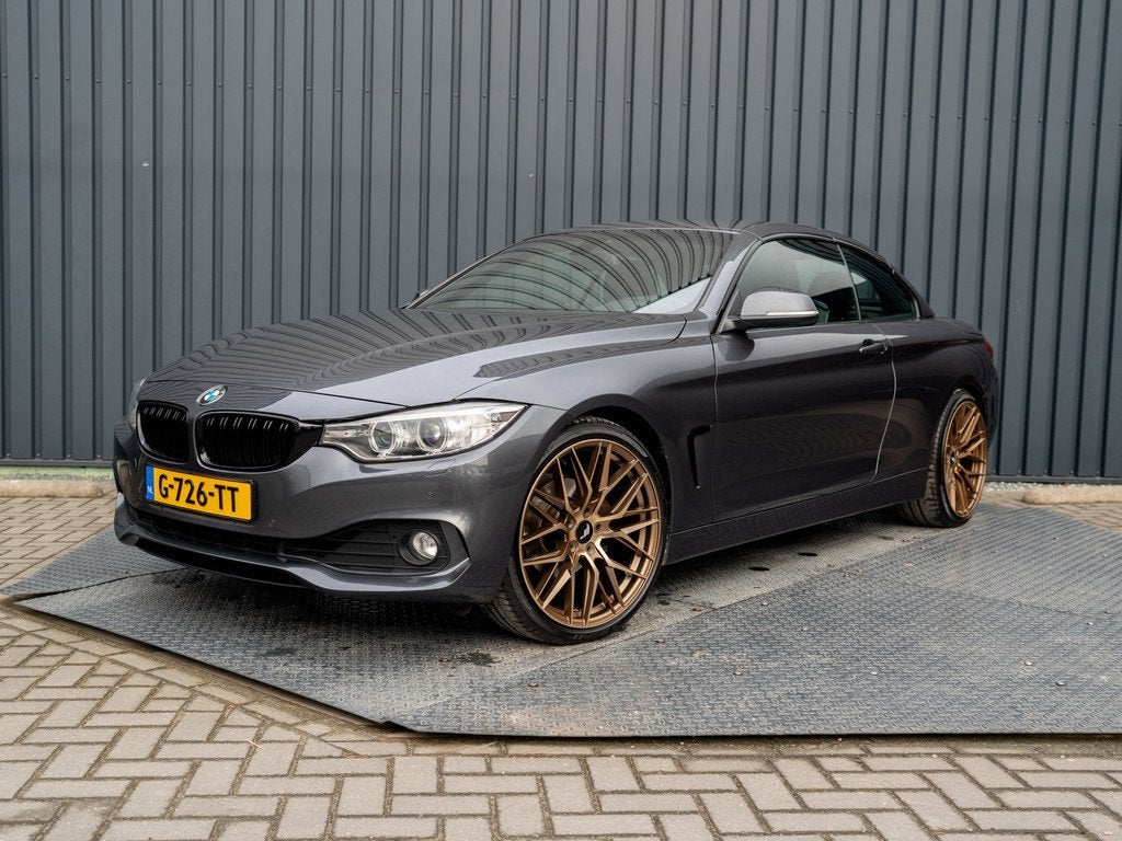 BMW 4 Serie Cabrio 420i Centennial Executive | Stoelgeheugen, Automaat, Gebruikt, 4 stoelen, Bedrijf