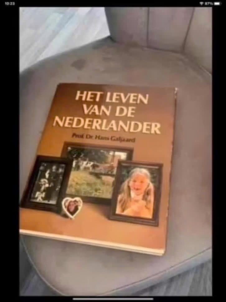 Het Leven van de Nederlander - Prof. Dr. Hans Galjaard, Verzenden, Prof. Dr. Hans Galjaard, 20e eeuw of later, Gelezen