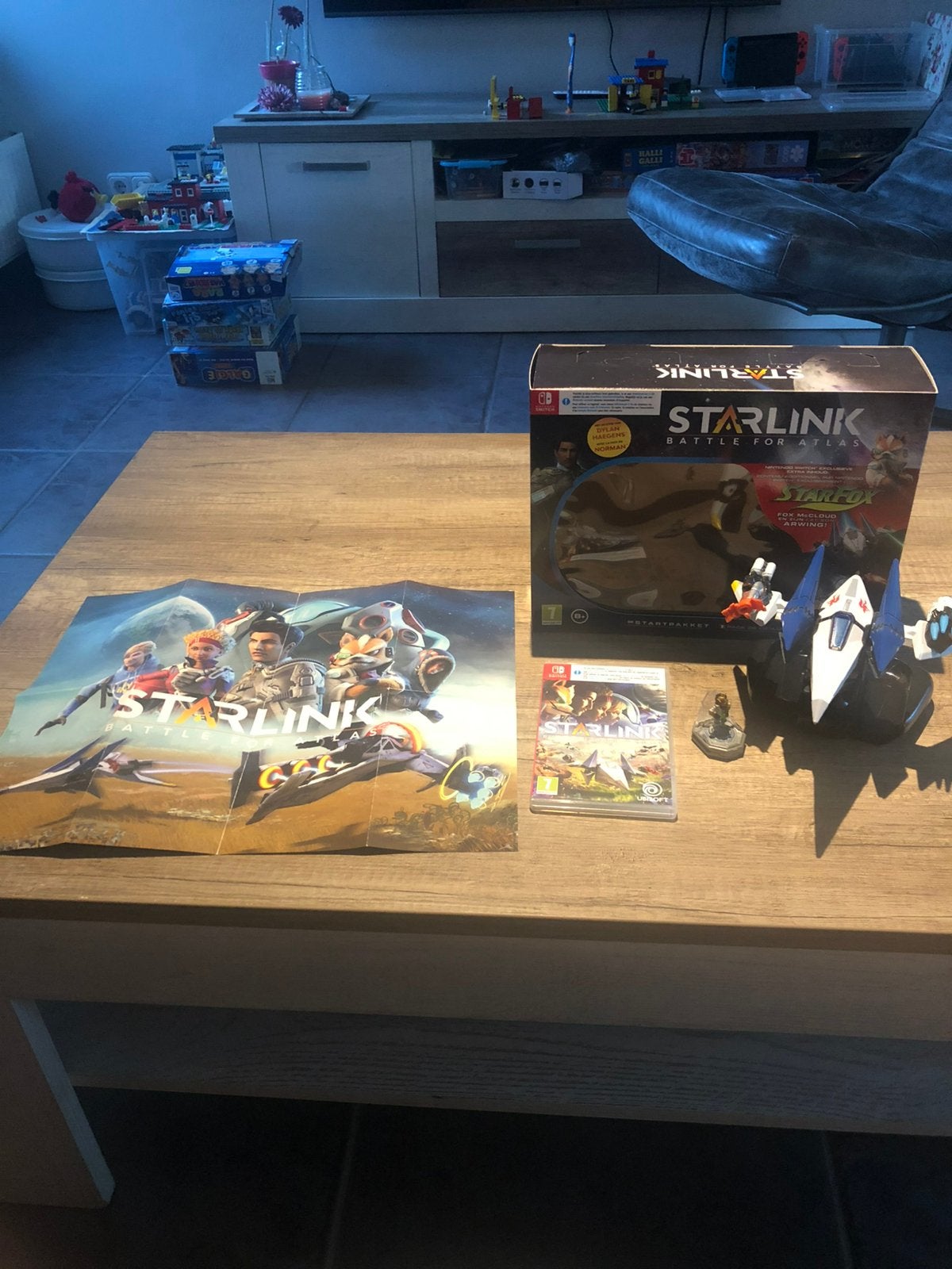 Starlink voor nintendo, Avontuur en Actie, 1 speler, Ophalen of Verzenden, Zo goed als nieuw