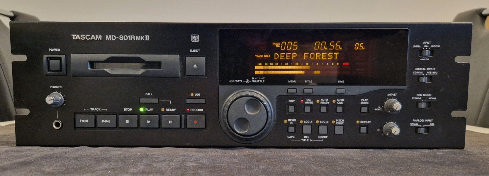 Tascam MD-801R MKII Pro MiniDisc recorder, Ophalen of Verzenden, Minidisc-recorder