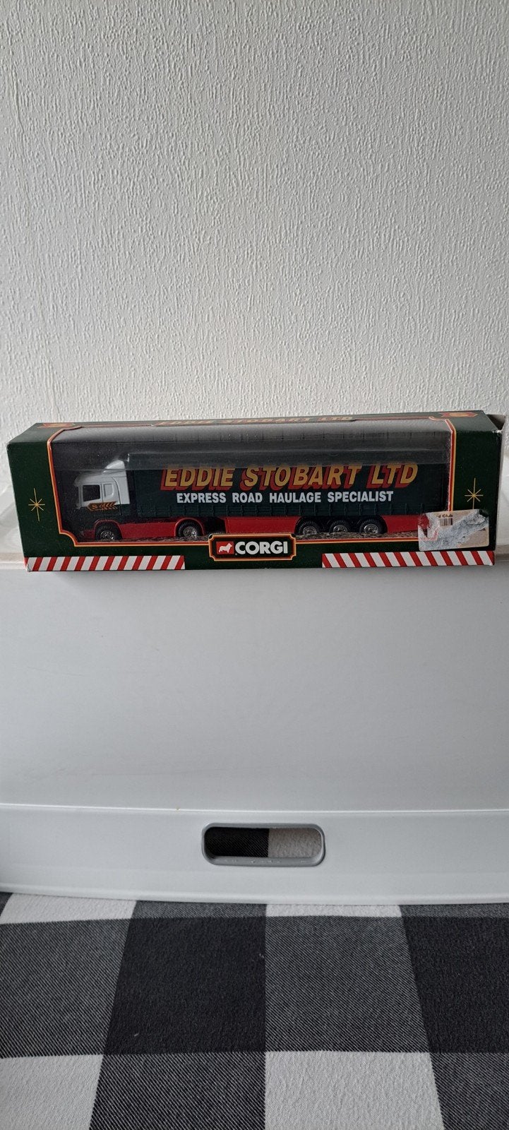 Corgi Eddie Stobart Ltd. Vrachtwagenmodel, Overige merken, 1:32 tot 1:50, Nieuw, Ophalen of Verzenden