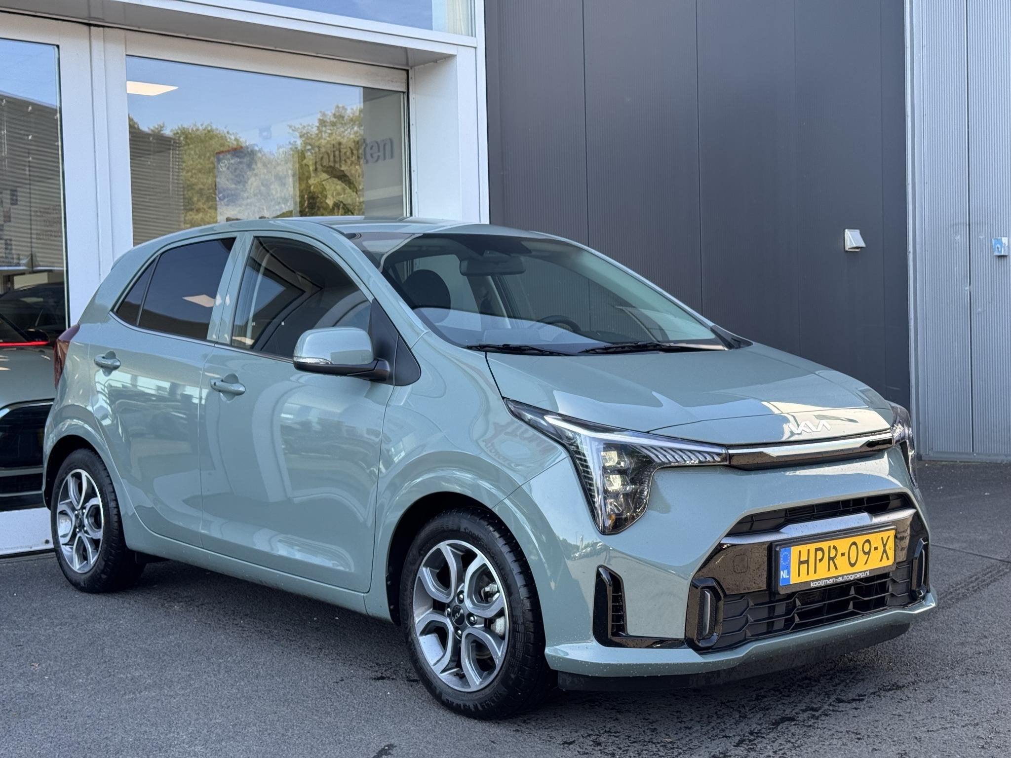 Kia Picanto 1.0 DPI ExecutiveLine | Stoel/Stuurverwarming |, Stof, Euro 6, Origineel Nederlands, Bedrijf
