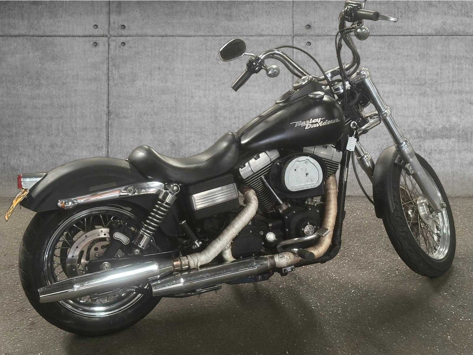 Harley Davidson Chopper 88 FXDBi Street Bob, MP-NF-82, Motoren, Bedrijf, Gebruikt, Overig