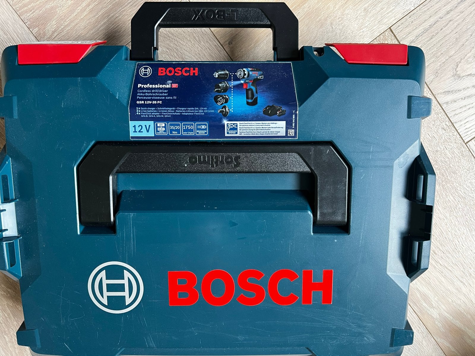 Bosch Professional GSR 12V-35 FC Boor-/Schroefmachine, Variabele snelheid, Ophalen of Verzenden, Minder dan 400 watt, Zo goed als nieuw