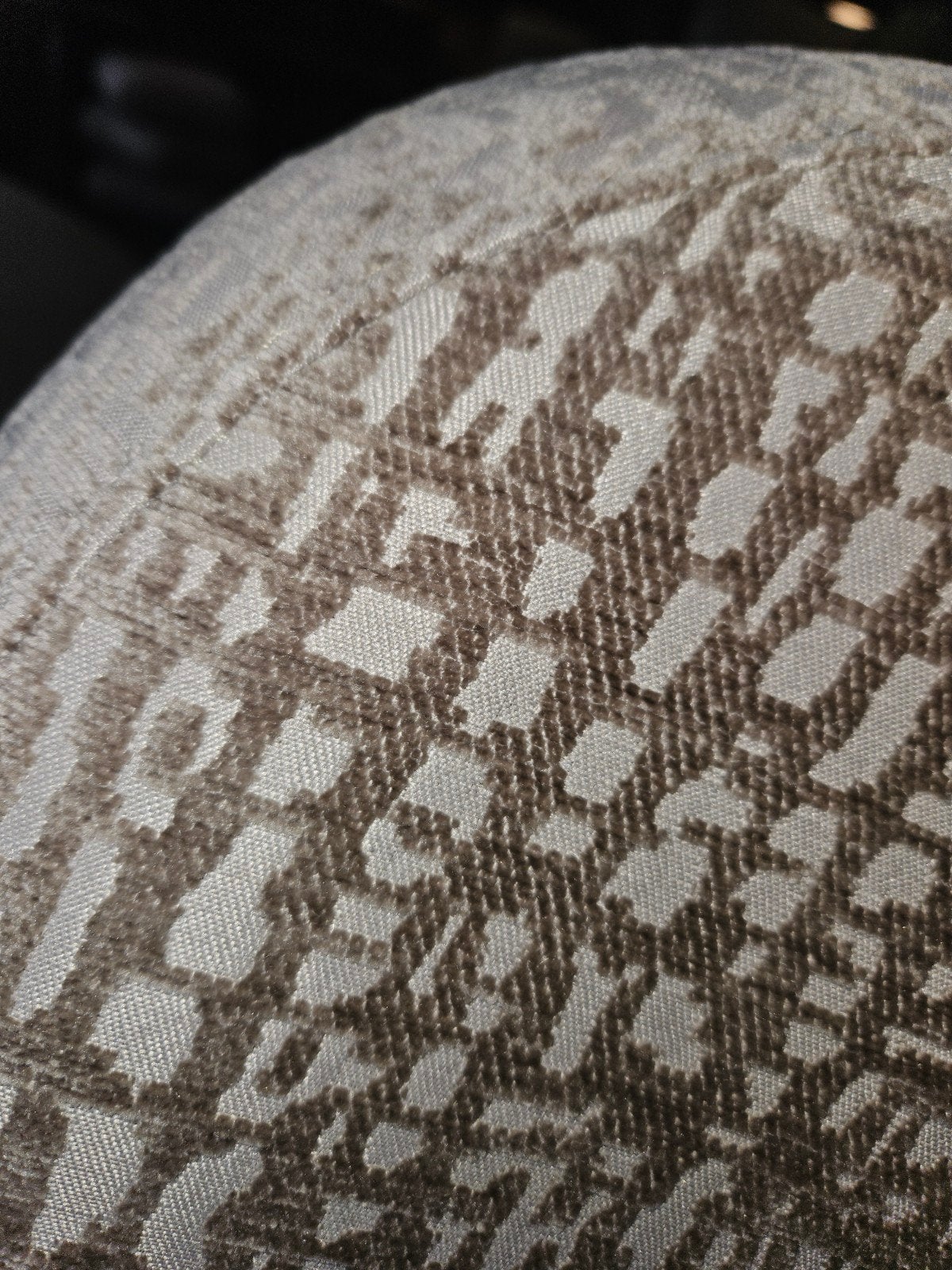 Draaifauteuil trendy stof, Huis en Inrichting, Verzenden, Nieuw, Stof