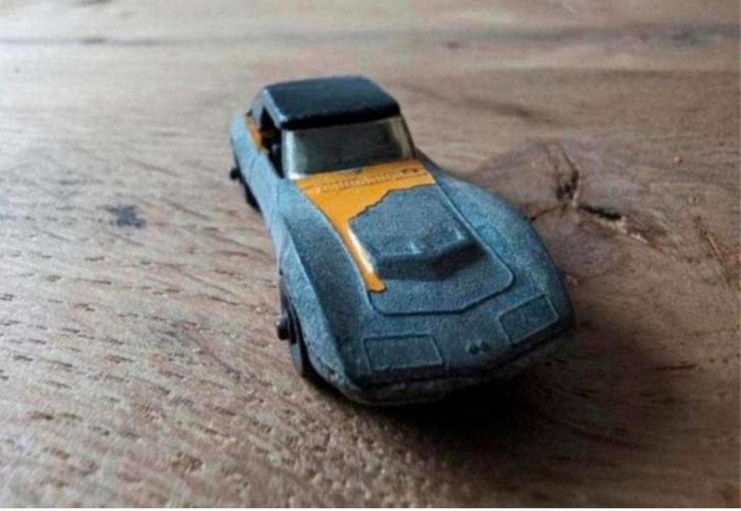Lone Star Tuf-Tots Corvette – Made in England – jaren ’60, Ophalen of Verzenden, Gebruikt, Auto