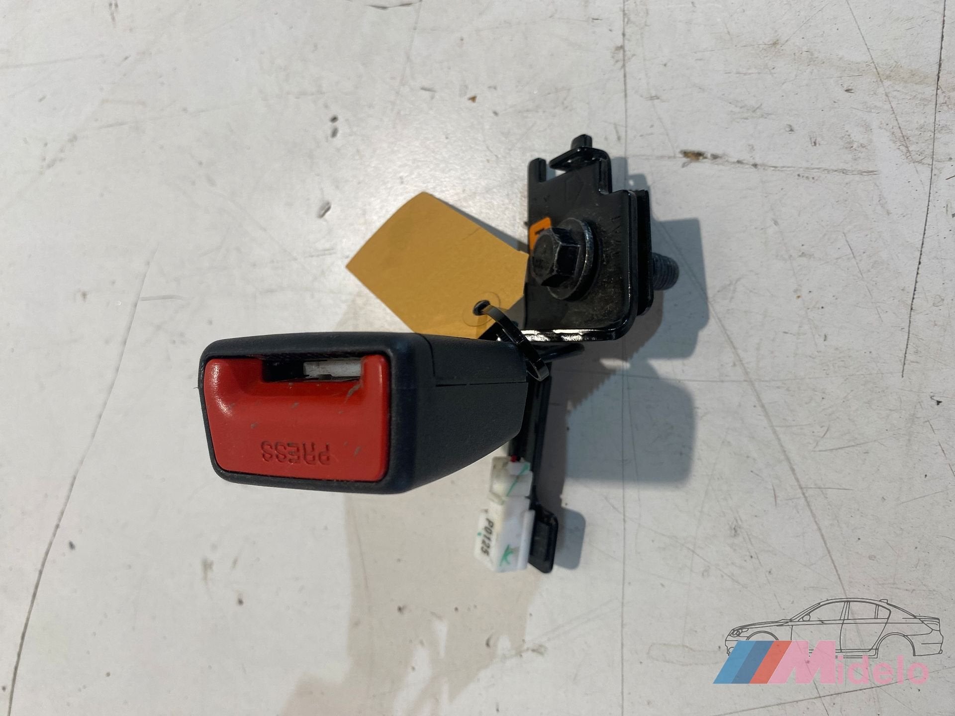 HYUNDAI I10 GORDELSLUITING LINKS ACHTER 89830K7000NNB, Auto-onderdelen, Interieur en Bekleding, Gebruikt, -, -, Ophalen of Verzenden