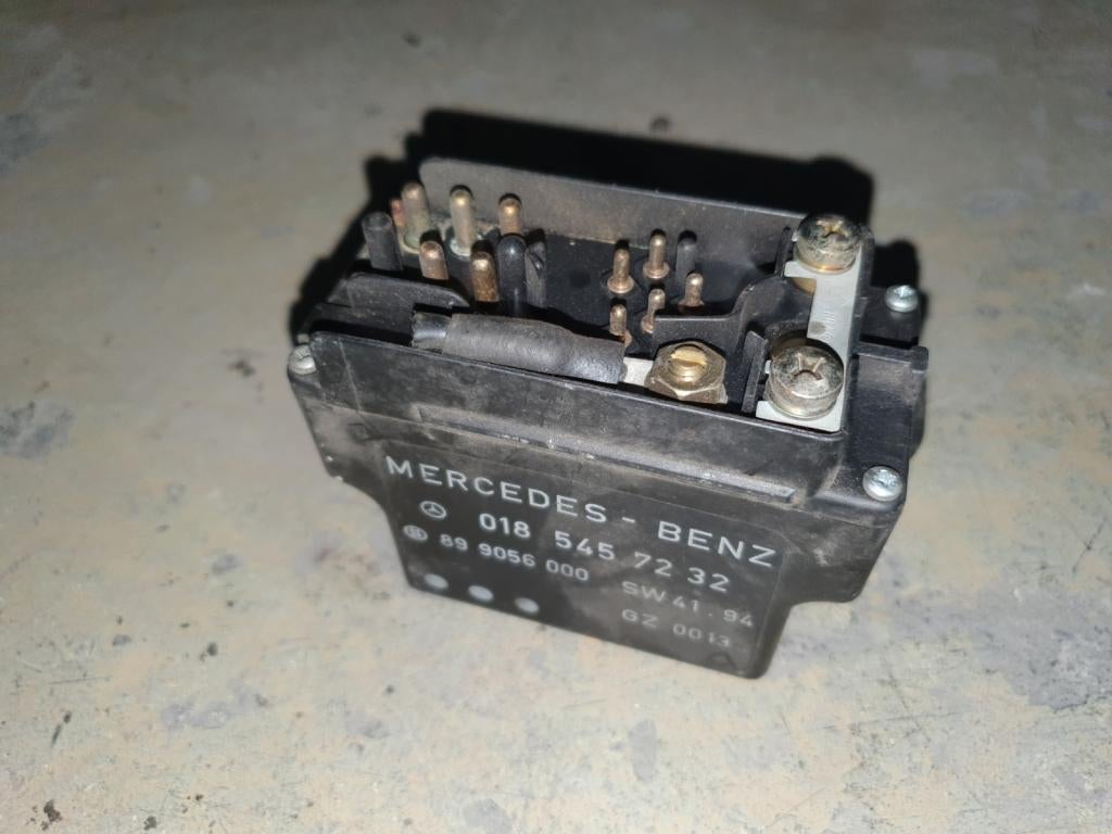 Voorgloei-relais Mercedes-Benz W202 C250 TD 1997, Ophalen of Verzenden