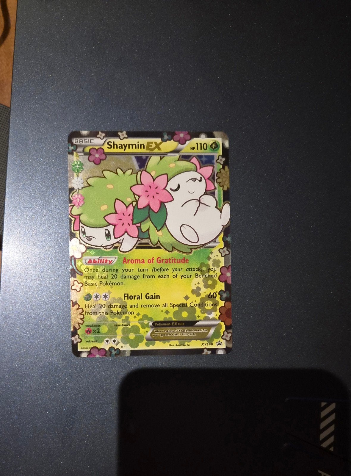 Shaymin EX XY promo pokemon kaart, Telecommunicatie, Ophalen of Verzenden