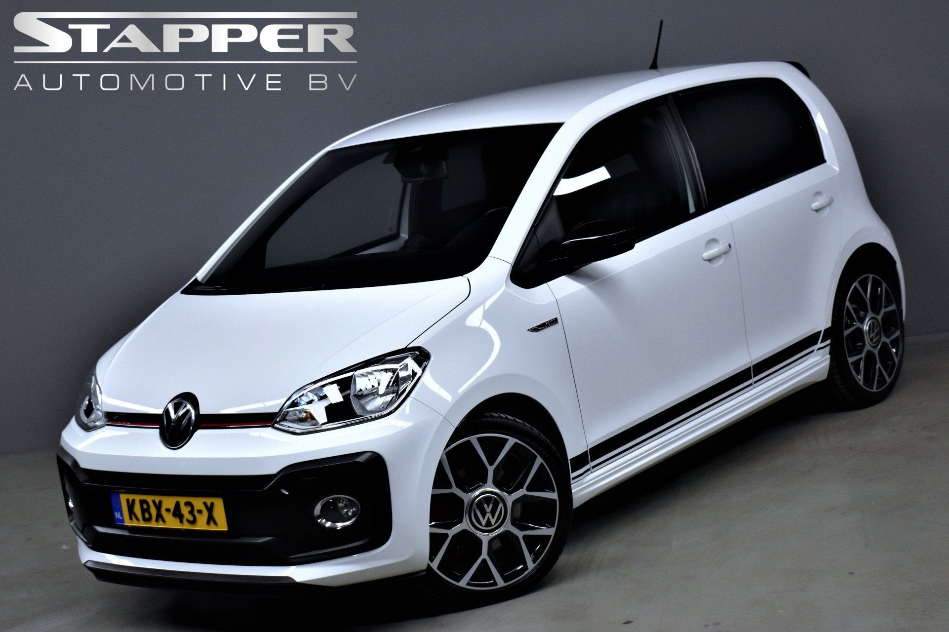 Volkswagen up! 1.0 TSI GTI 116pk Camera/Led/Climate/Stoelver, Voorwielaandrijving, Dealer onderhouden, Gebruikt, 4 stoelen