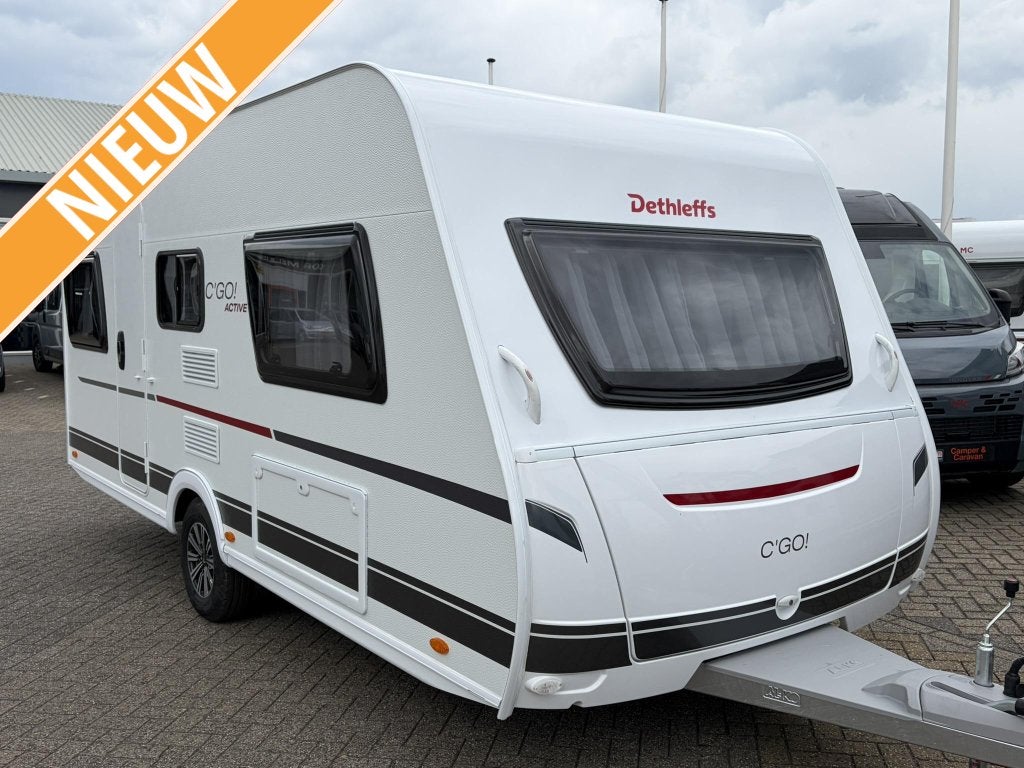 Dethleffs C'Go Active 475 EL NIEUW 2026 vanaf €23.4, Schokbreker, Bedrijf, Tot en met 3, Dethleffs