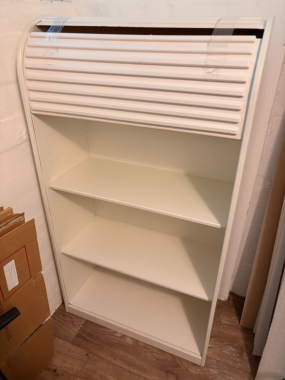 Gratis Pastoe A’dammer Amsterdammer kast wit, Ophalen, Kunststof, Gebruikt, 100 tot 150 cm