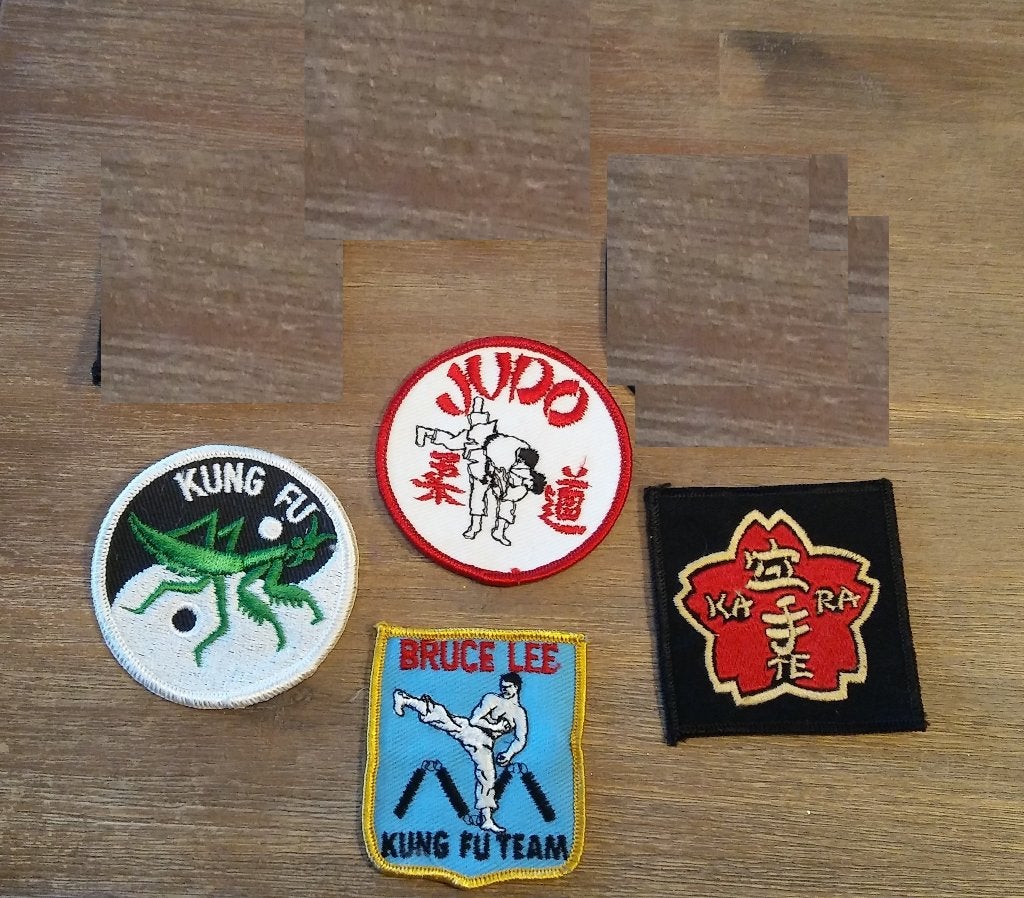 Bruce Lee Karate Kung Fu Team Judo patches kleding embleem, Ophalen of Verzenden, Nieuw, Overige typen