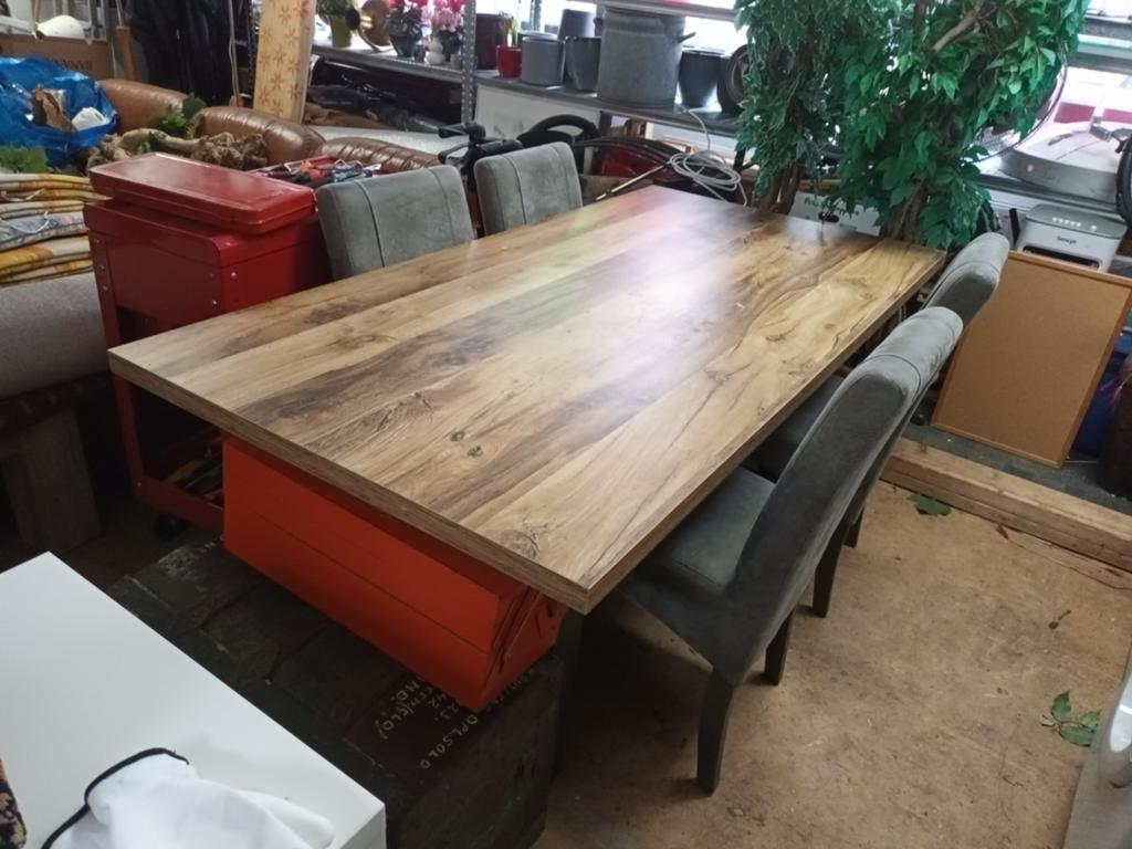 Mooie Eettafel met 4 Stoelen. (Ook Los te Koop), Huis en Inrichting, Complete eetkamers, Gebruikt, 4 tot 6 stoelen, Ophalen of Verzenden