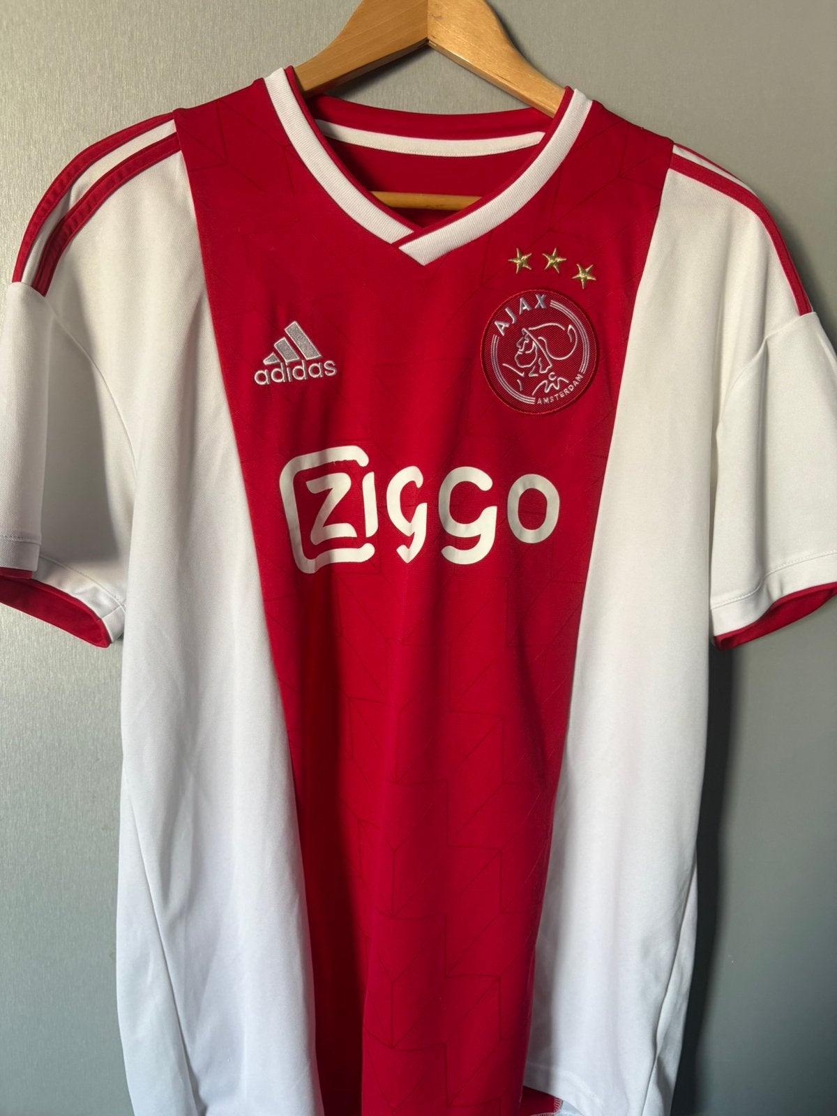 Origineel Ajax thuisshirt 18/19 Blind, Sport en Fitness, Voetbal, Verzenden, Zo goed als nieuw, Shirt